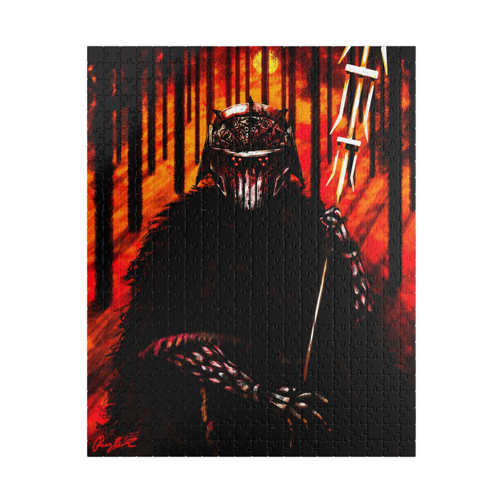 Vizsiloquith of the Kaiyne - 520 Piece Puzzle