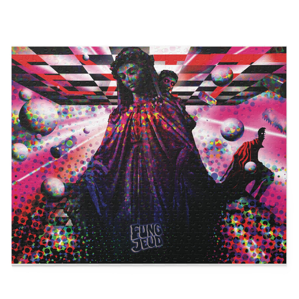 'Mother of the Hidden Room' — Surreal Art- 500-Piece Jigsaw Puzzle