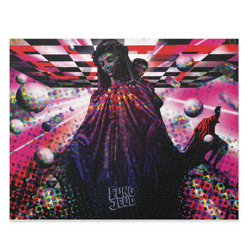 'Mother of the Hidden Room' — Surreal Art- 500-Piece Jigsaw Puzzle