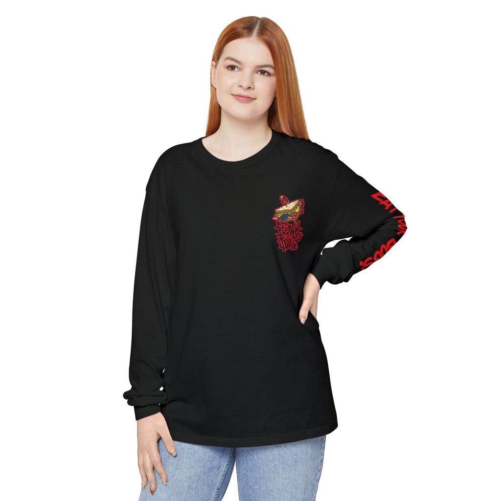 Eat Your Bugs- Horror Long Sleeve Tee
