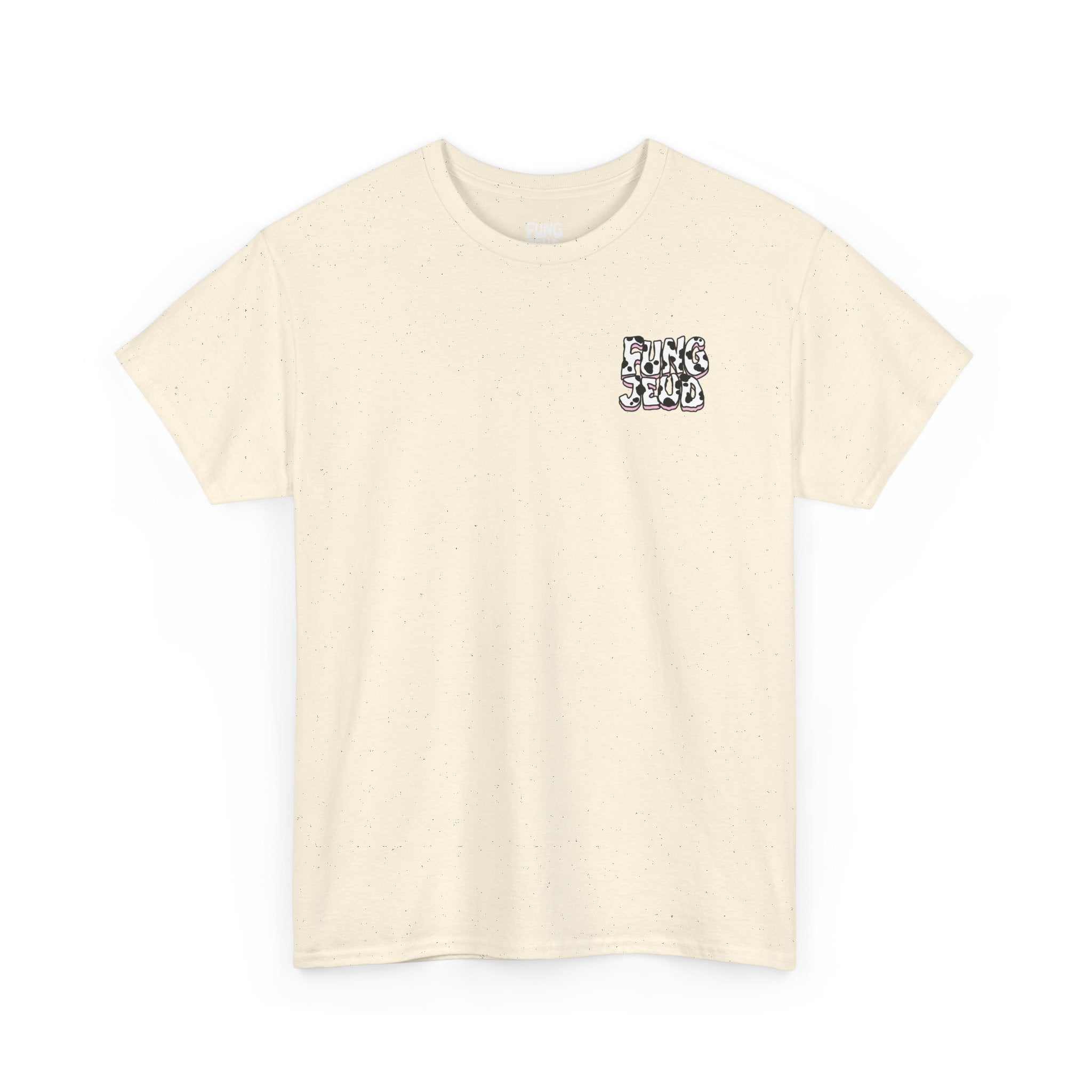'Cryptid Cowgirl' (Alternate Pink)  Graphic Tee — Retro Rodeo Alien Shirt