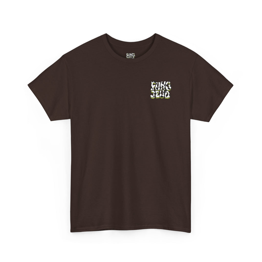 'Cryptid Cowgirl' — Retro Alien Rodeo Graphic Tee