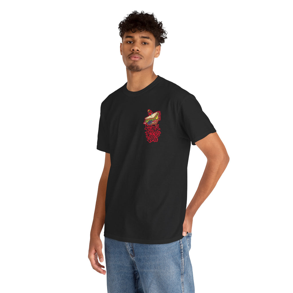 Eat Your Bugs- Horror T-shirt