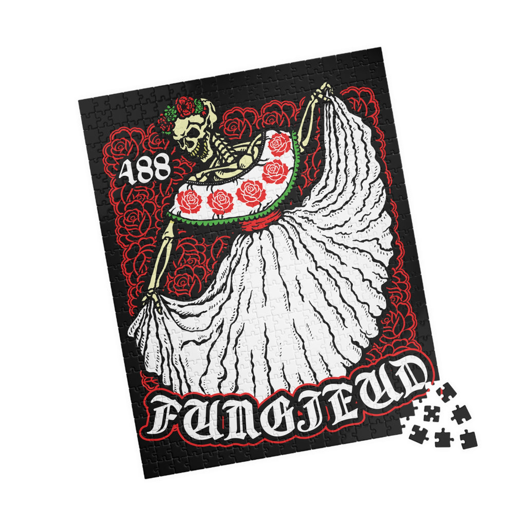 'Kahlovera' - Spooky 520 piece puzzle