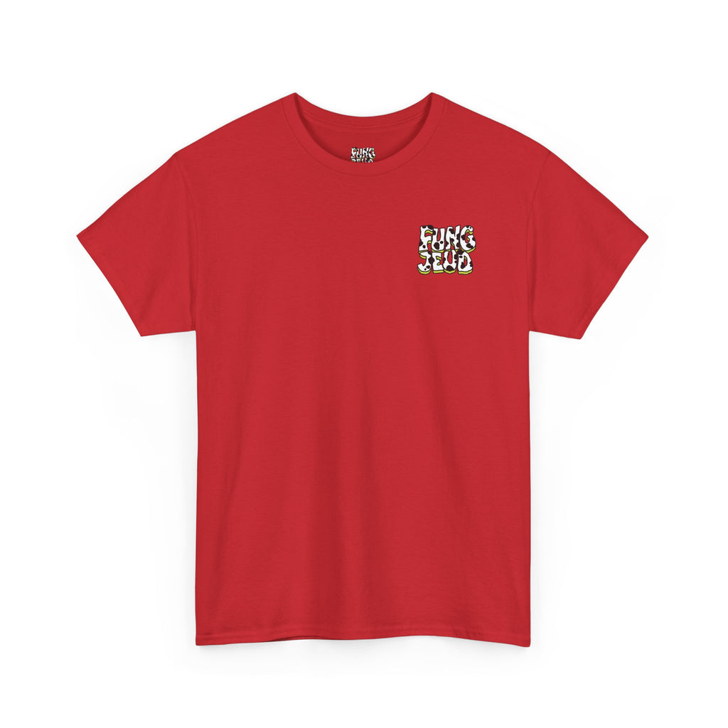 'Cryptid Cowgirl' — Retro Alien Rodeo Graphic Tee