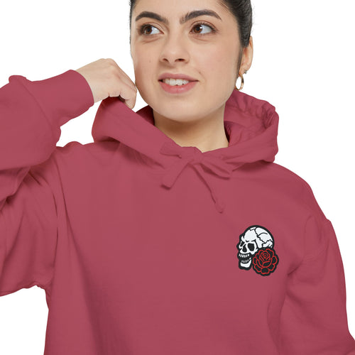 'Kahlovera' - Skull and Bones Pullover Hoodie