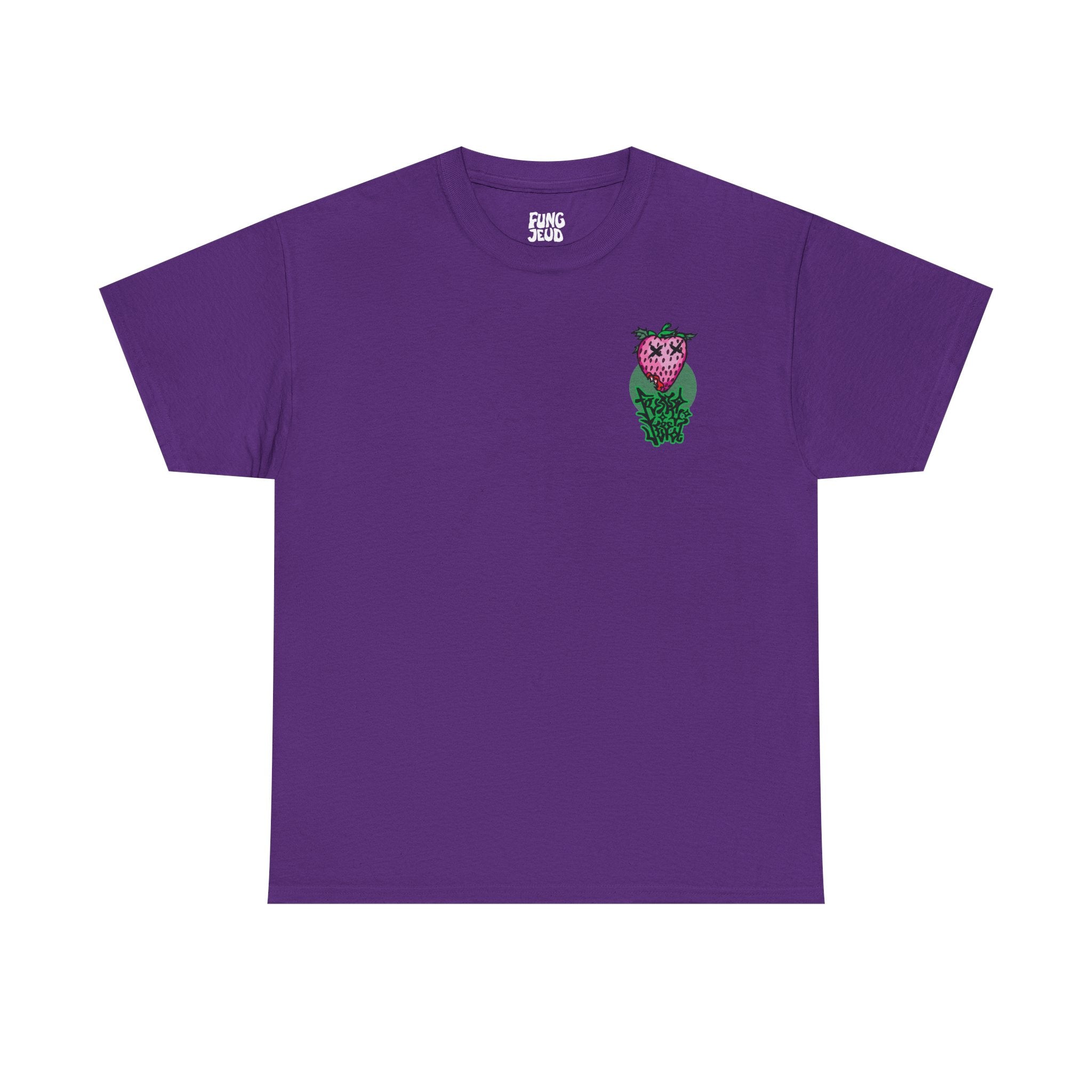 Strawberry Girl Anime Tee — Cute Kawaii Graphic T-Shirt
