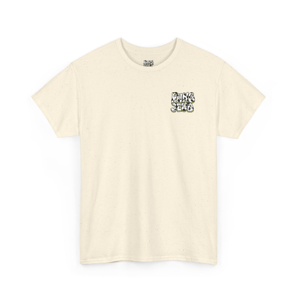 'Cryptid Cowgirl' — Retro Alien Rodeo Graphic Tee