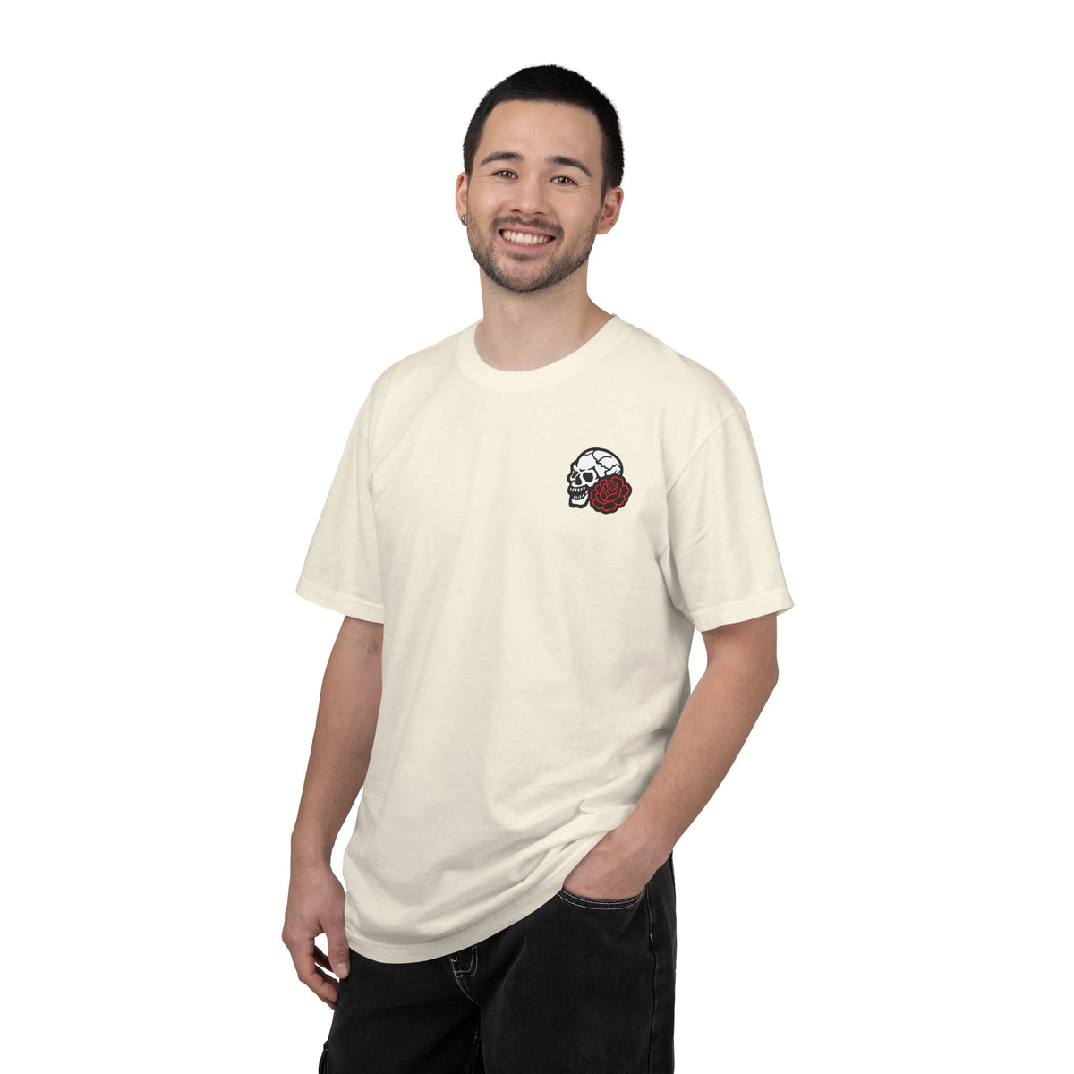 'Kahlovera'-Spooky Skeleton T shirt