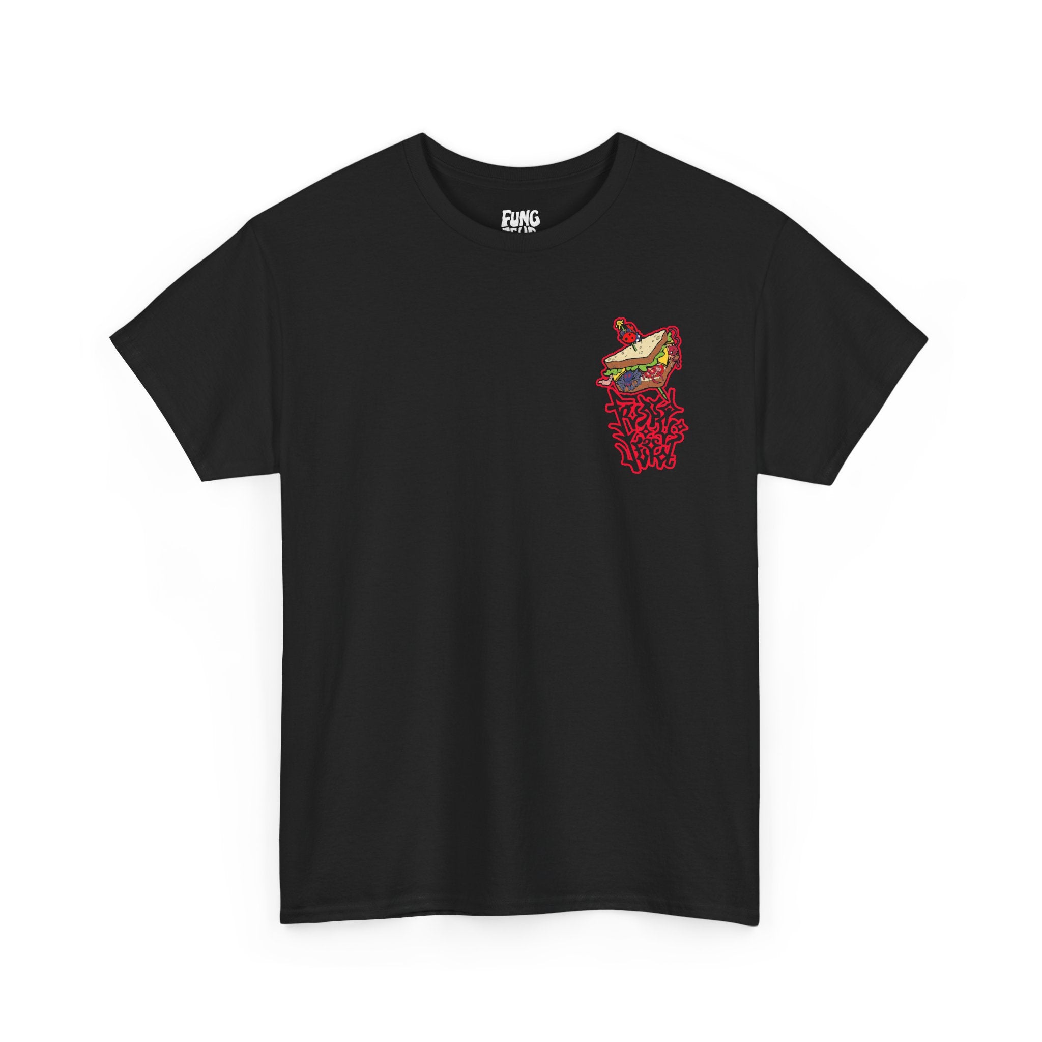Eat Your Bugs- Horror T-shirt