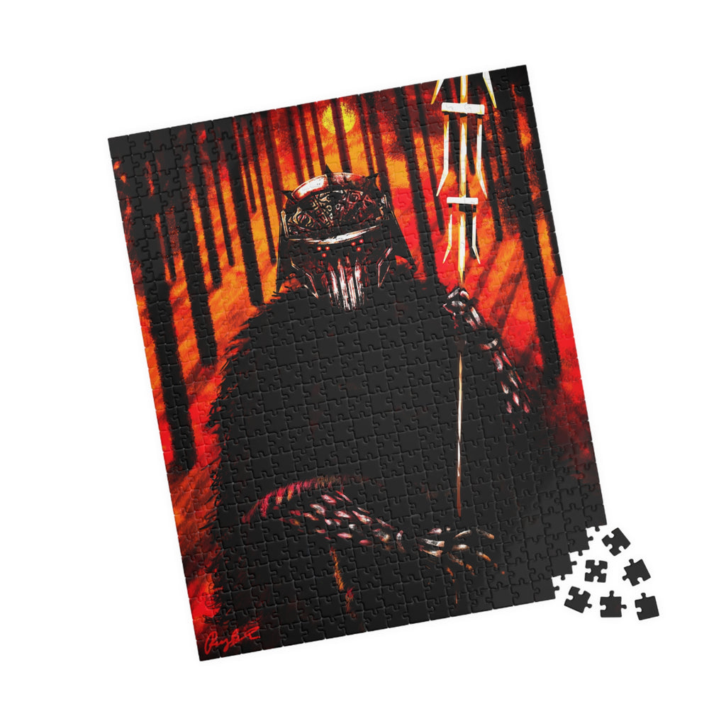 Vizsiloquith of the Kaiyne - 520 Piece Puzzle
