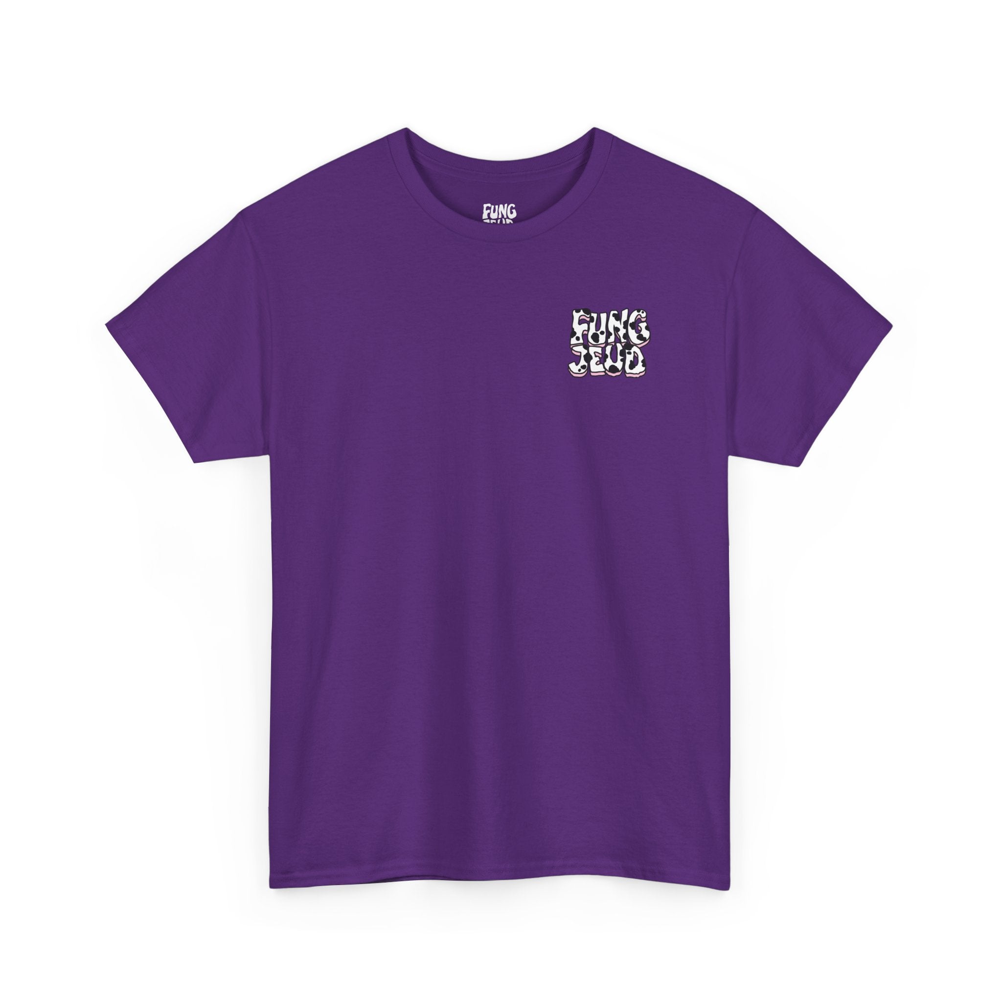 'Cryptid Cowgirl' (Alternate Pink)  Graphic Tee — Retro Rodeo Alien Shirt