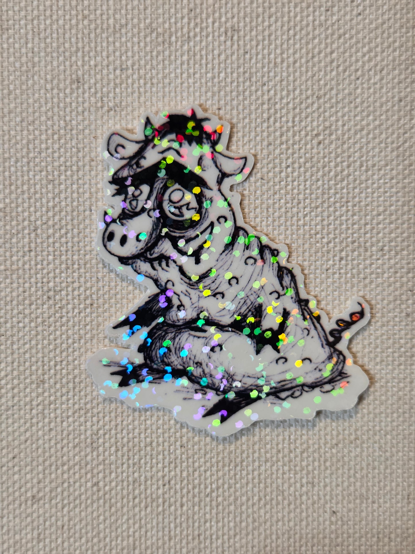 Glow-in-the dark  Holo Squonk