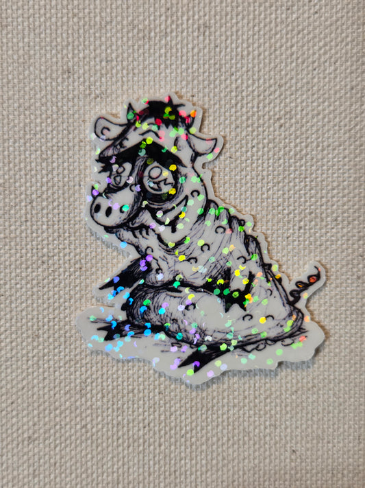 Glow-in-the dark  Holo Squonk