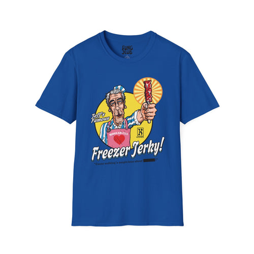 'The Jerkyman Can' - Epstein Files T-Shirt