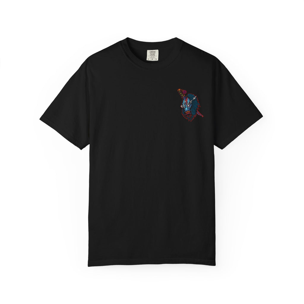 Choppaboiz Graphic T-Shirt — Japanese Tat and Yeti Design
