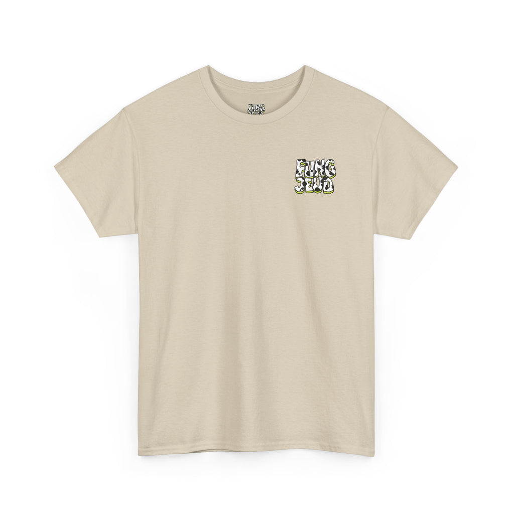 'Cryptid Cowgirl' — Retro Alien Rodeo Graphic Tee