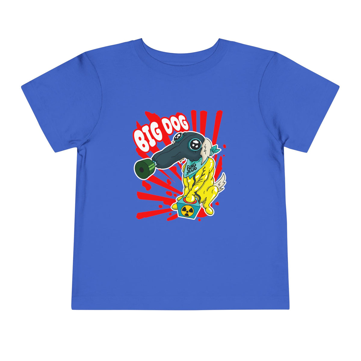 TODDLER Tee — 'Big Dog' let me do it for you dog t-shirt