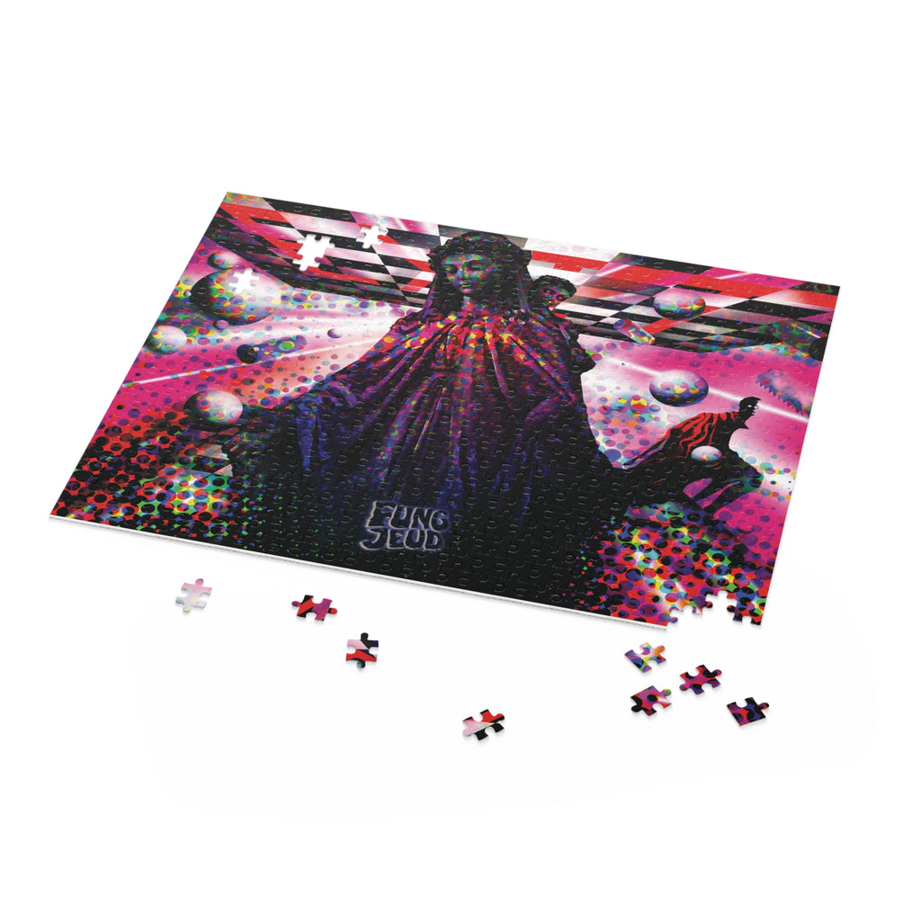 'Mother of the Hidden Room' — Surreal Art- 500-Piece Jigsaw Puzzle