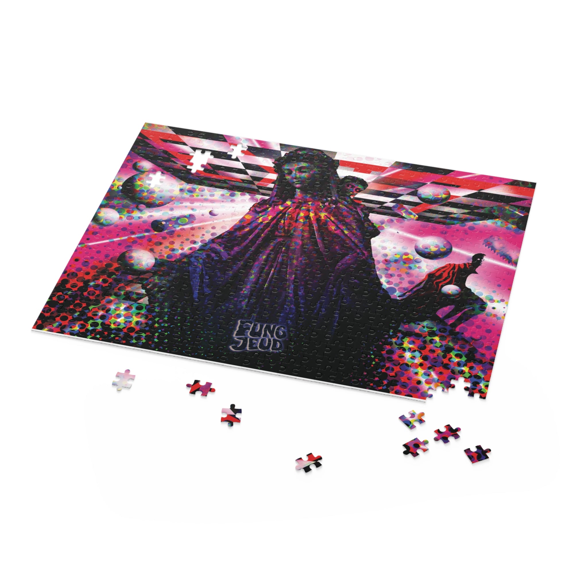 'Mother of the Hidden Room' — Surreal Art- 500-Piece Jigsaw Puzzle