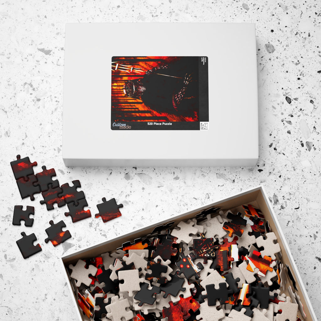 Vizsiloquith of the Kaiyne - 520 Piece Puzzle