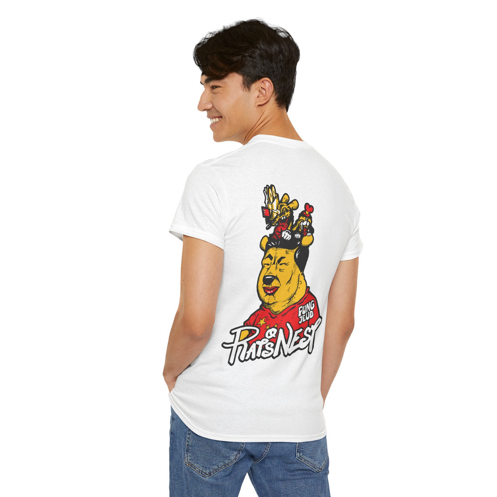 'Rat's Nest' -Winnie the Pooh Xi Jing pin T-shirt