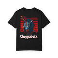 Choppaboiz Graphic T-Shirt — Japanese Tat and Yeti Design