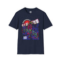 Cyberpunk Unicorn T-Shirt — サイバ攻撃 Neon Retro Anime Tee