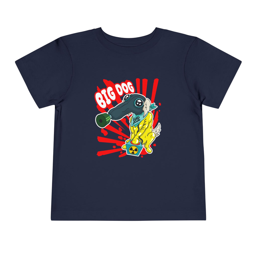 TODDLER Tee — 'Big Dog' let me do it for you dog t-shirt