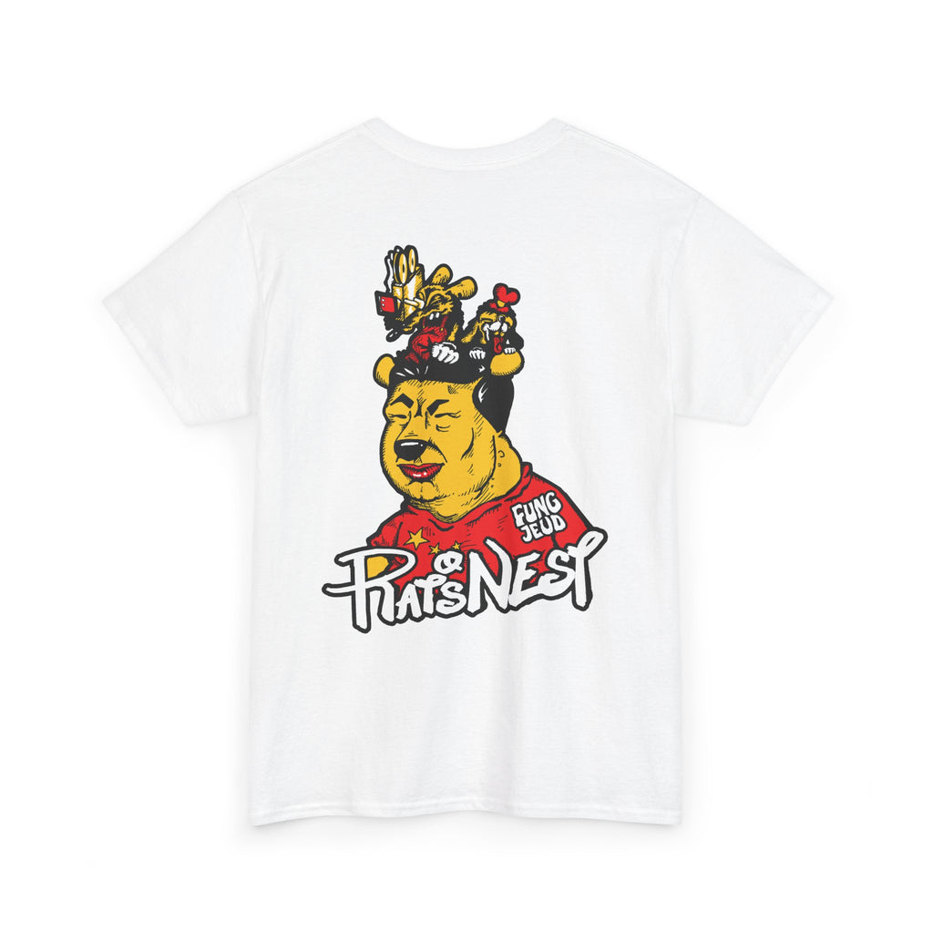 'Rat's Nest' -Winnie the Pooh Xi Jing pin T-shirt