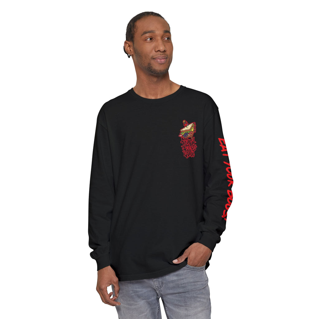 Eat Your Bugs- Horror Long Sleeve Tee