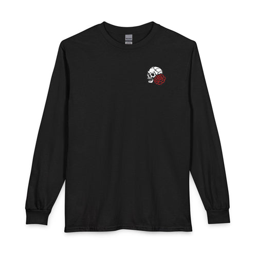 'Kahlovera' - Long Sleeve Skeleton shirt