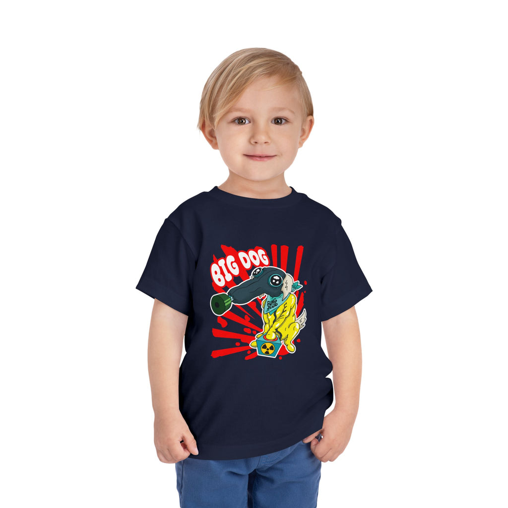 TODDLER Tee — 'Big Dog' let me do it for you dog t-shirt