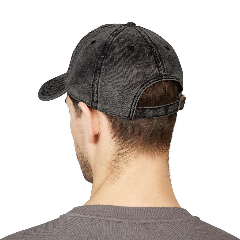 BINGO WARRIOR- Embroidered stonewashed vintage baseball cap