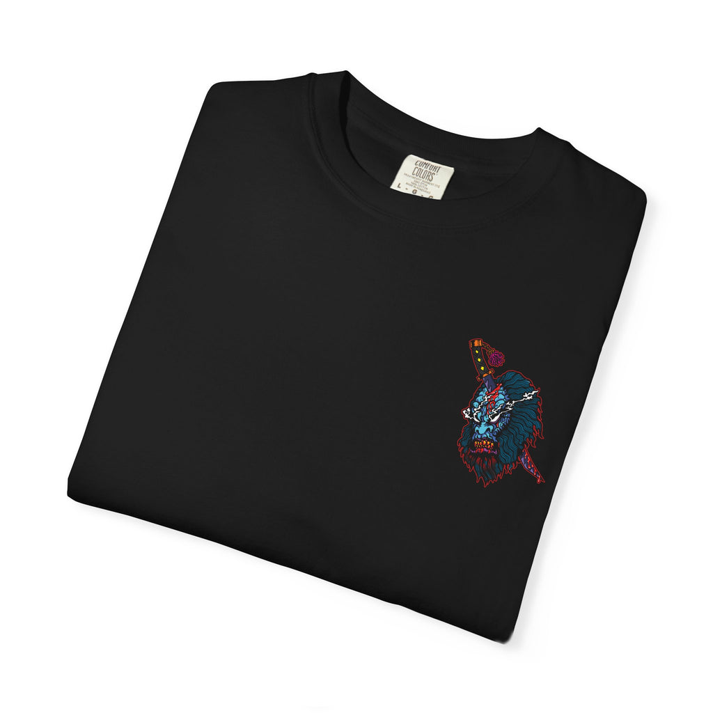 Choppaboiz Graphic T-Shirt — Japanese Tat and Yeti Design