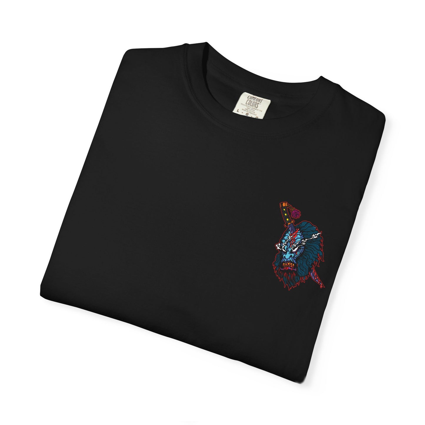 Choppaboiz Graphic T-Shirt — Japanese Tat and Yeti Design