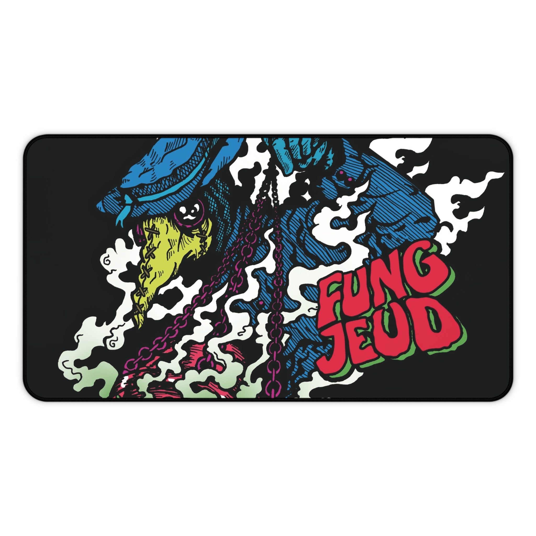 Gaming Mat — Retro Horror "Plague Keeper" Gaming Mat