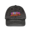 BINGO WARRIOR- Embroidered stonewashed vintage baseball cap
