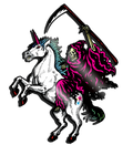 Unicorn Reaper (Holographic)