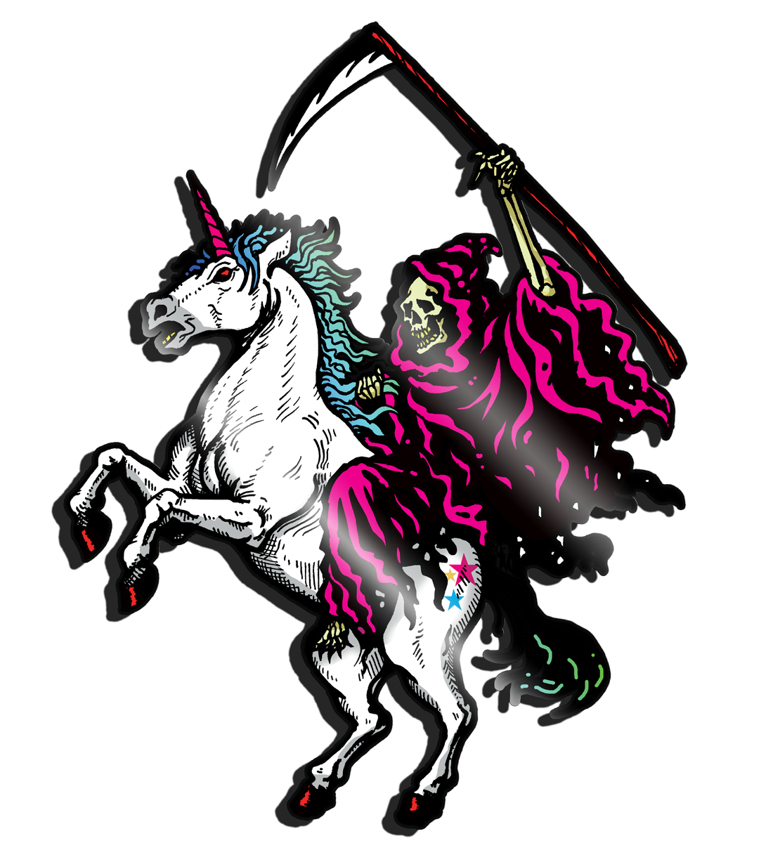 Unicorn Reaper (Holographic)