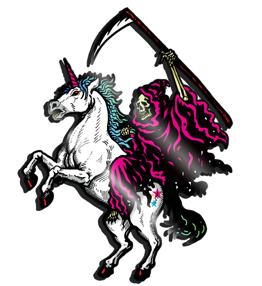 Unicorn Reaper (Holographic)