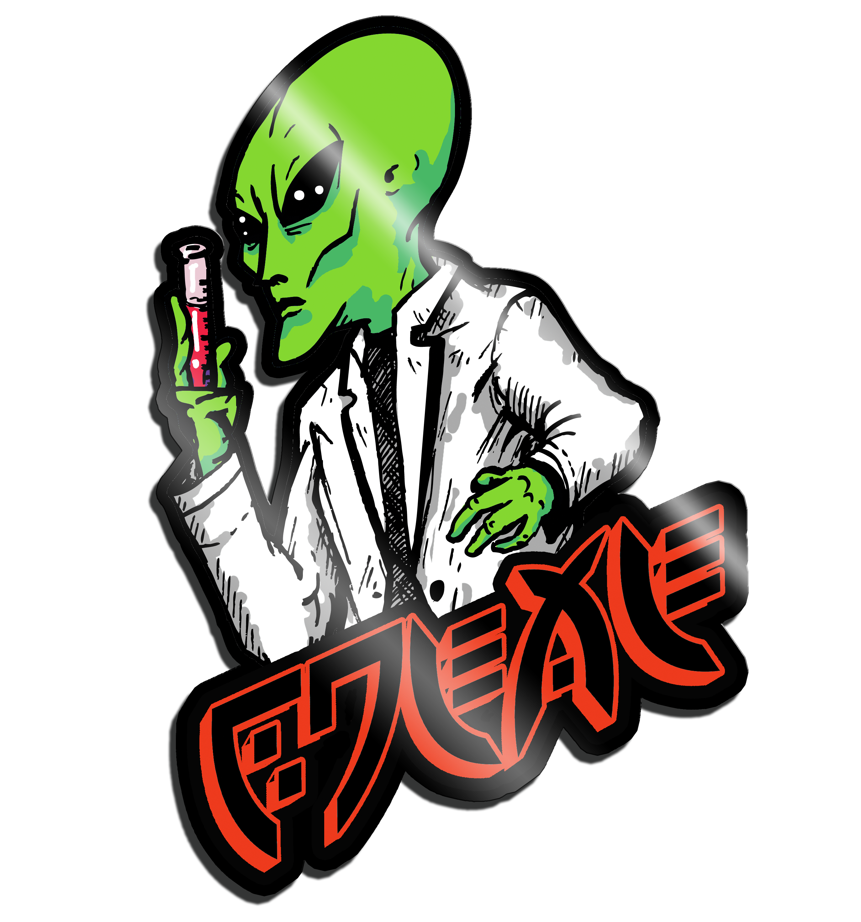 C.A.R.E.T. Labs Scientist Alien