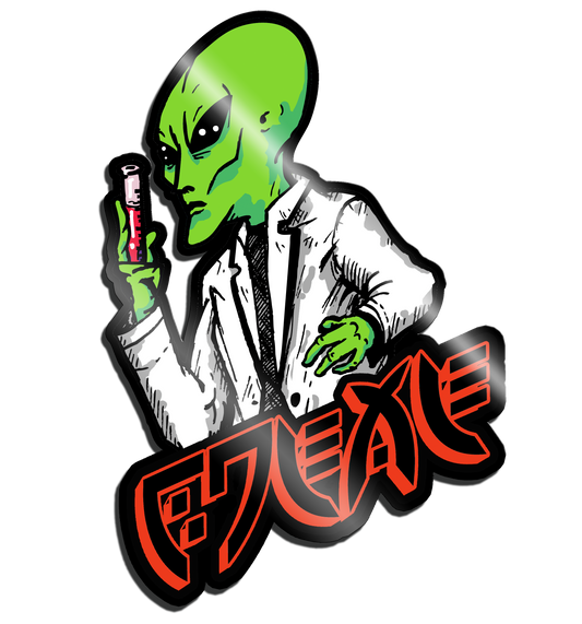 C.A.R.E.T. Labs Scientist Alien