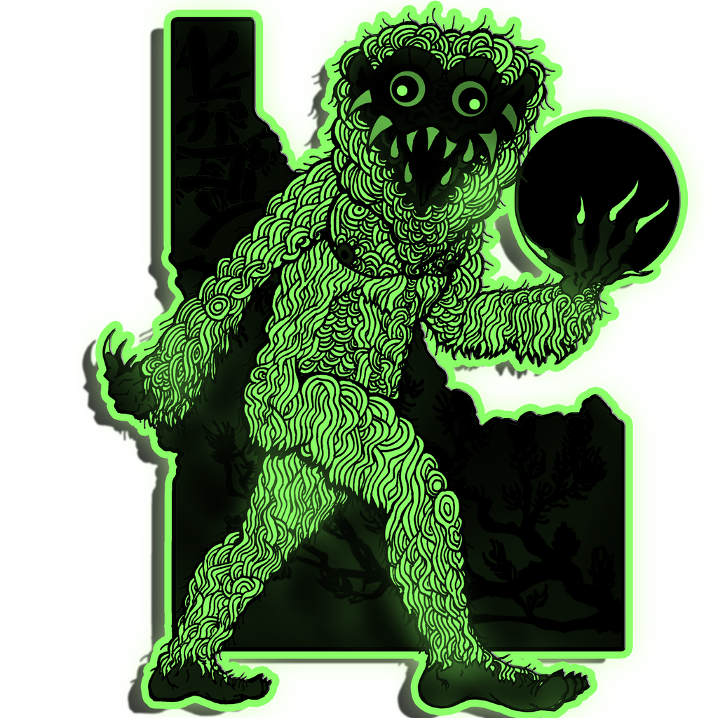 Yokai Bigfoot (Glow-in-the-Dark) (Idaho)
