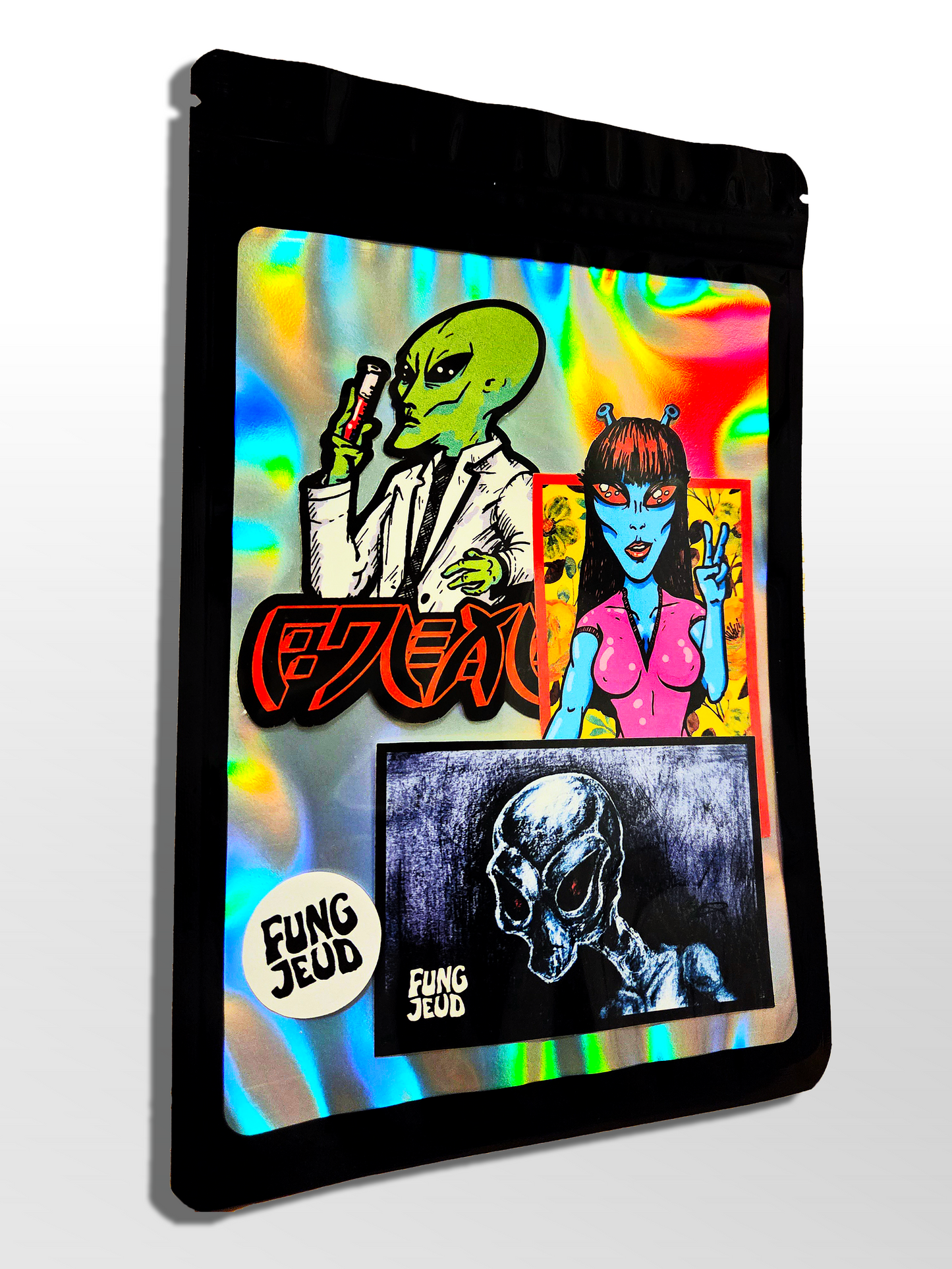 UAP disclosure sticker collection (3 Large stickers)