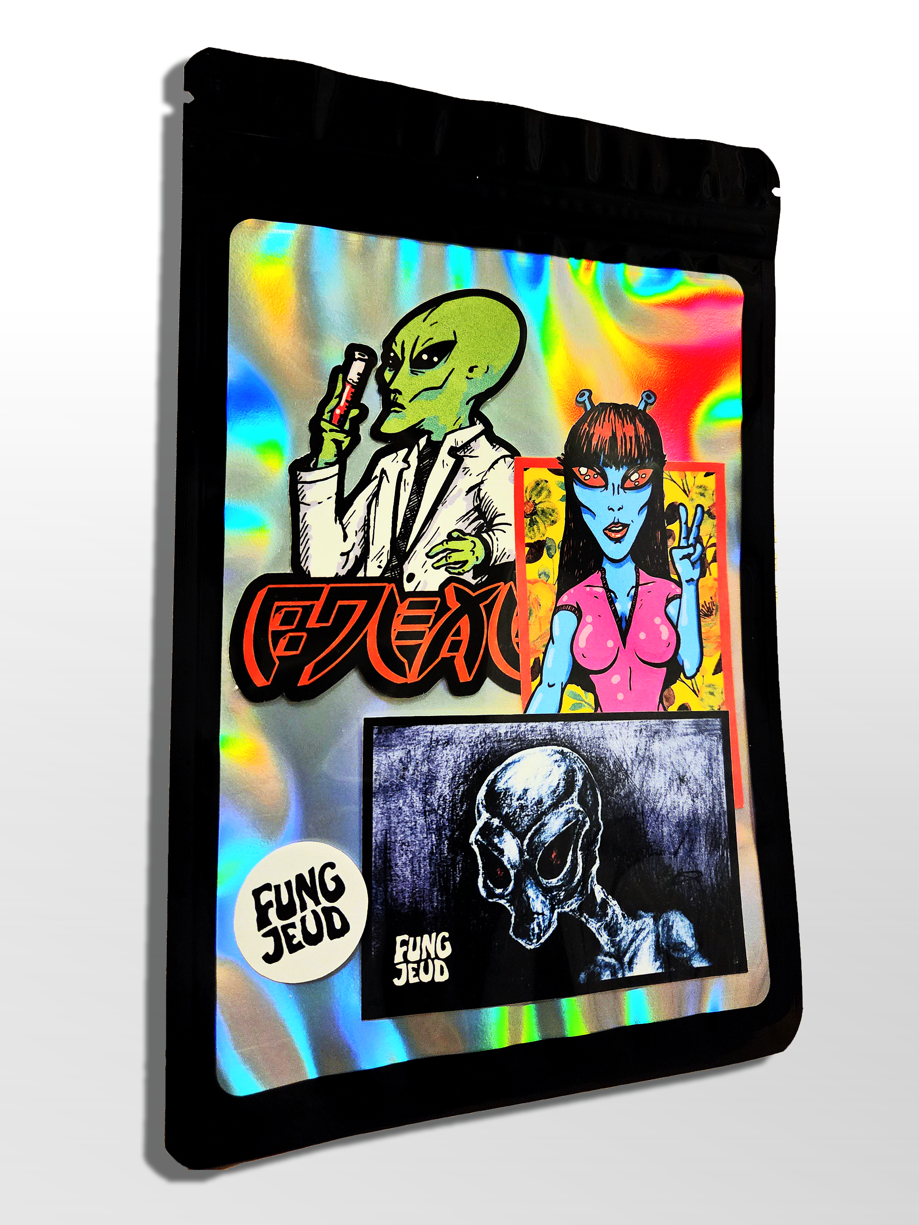 UAP disclosure sticker collection (3 Large stickers)