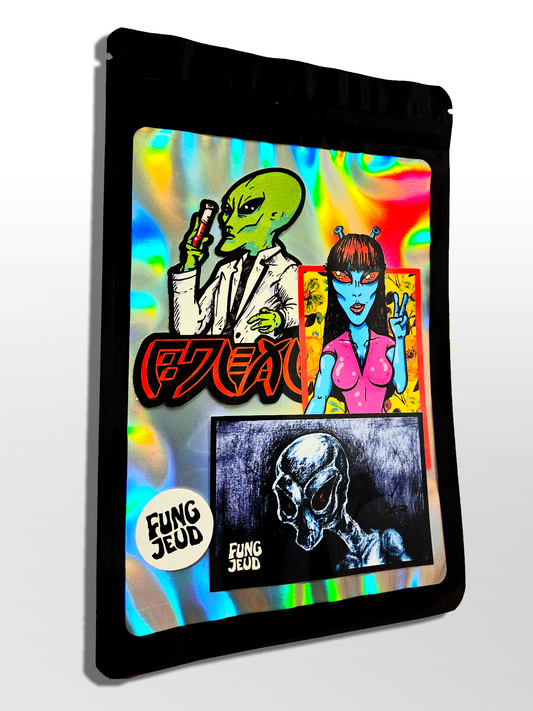 UAP disclosure sticker collection (3 Large stickers)