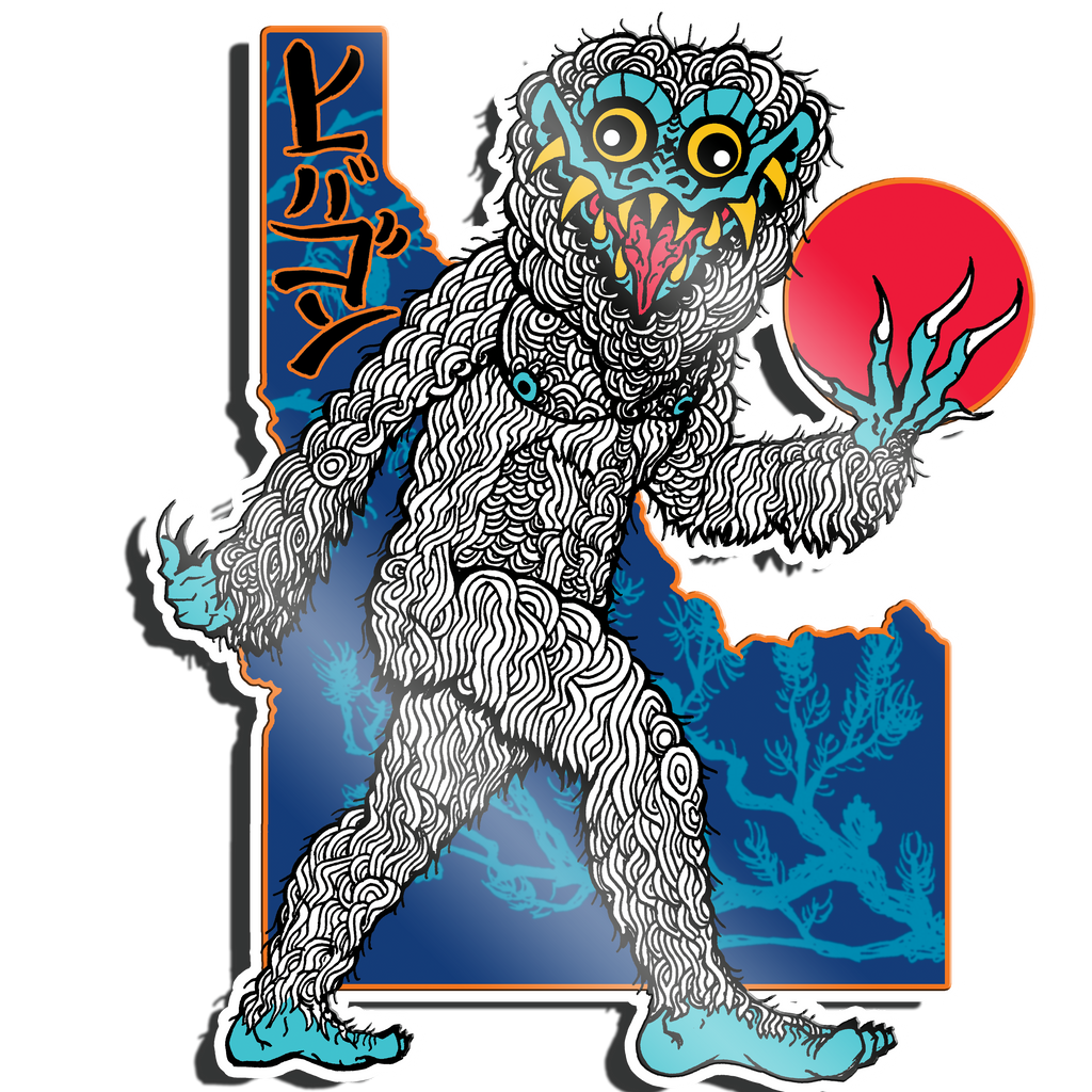 Yokai Bigfoot (Glow-in-the-Dark) (Idaho)