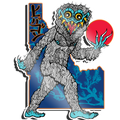 Yokai Bigfoot (Glow-in-the-Dark) (Idaho)